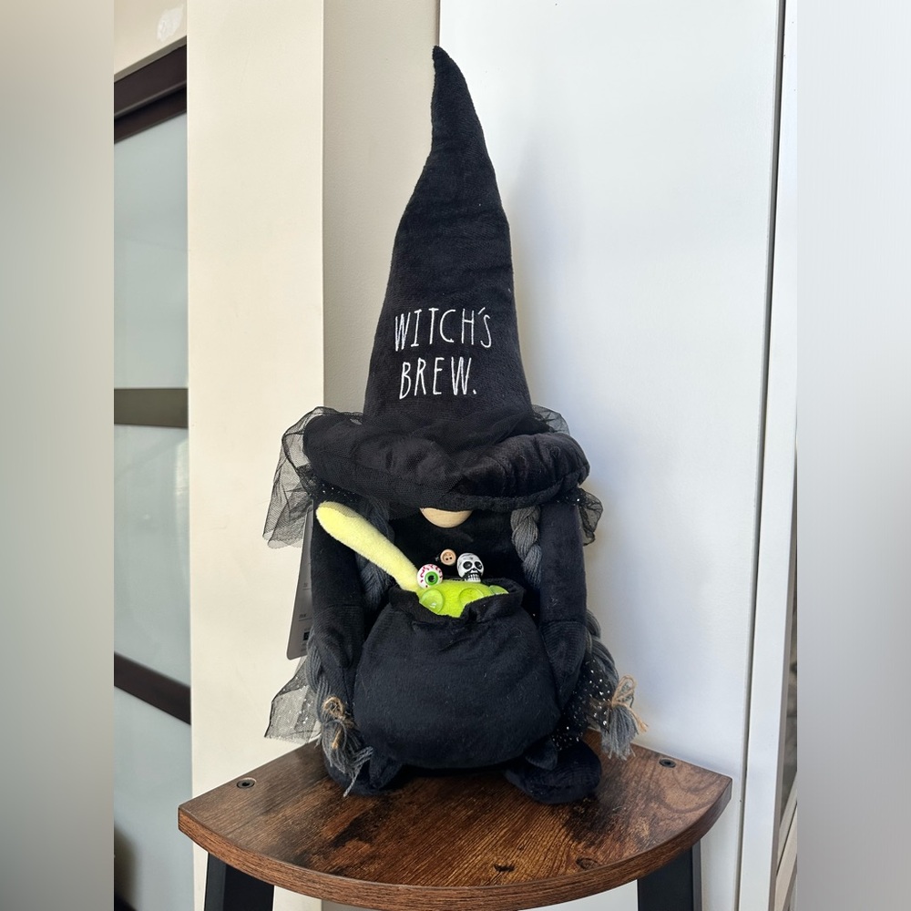 Rae Dunn Witch's Brew Plush Gnome